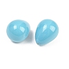 Electroplate Opaque Glass Beads GLAA-A044-02C-2
