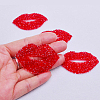 10Pcs Resin Hotfix Rhinestone DIY-GF0014-32-6