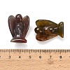 Natural Indian Agate Gemstone Carved Angle Figurines GG-CBA8396-A06-3