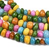 Dyed Natural White Jade Beads Strands GG-CBACF26-A03-07-3