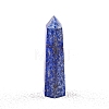 Point Tower Natural Lapis Lazuli Home Display Decoration PW-WG04107-56-1