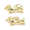 Brass Pendants KK-G555-01G-02-1