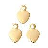 Brass Charms KK-F907-01D-G-1