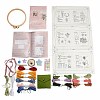 DIY Embroidery Stitch Book Kit for Beginners FB-CBA112E-01-3