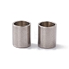 Tarnish Resistant 201 Stainless Steel Cord Ends X-STAS-G288-01B-P-2