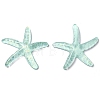 Translucent Resin Sea Animal Cabochons LS-RESI-B016-01F-1