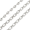 Brass Cable Chains CHC-L050-06P-1