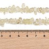Natural Lemon Quartz(Heated) Beads Strands GG-NH0005-A01-01-5