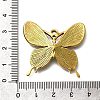 Brass Enamel Pendants STAS-Q347-11G-1-3