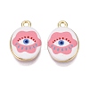 Printed Alloy Pendants PALLOY-SZC0008-05B-1