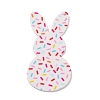 Easter Printed Acrylic Pendants OACR-E044-02D-1