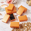 Rectangle Cardboard Paper Jewelry Box LS-CON-TAC0015-01G-6