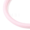 Braided Round Polyester Cord Bracelet Makings FB-CBAEDA0-01P-28-2