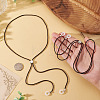 2Pcs Polyester Earphone Cord Straps HJEW-TAC0164-5