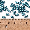 Baking Paint Glass Seed Beads SEED-L011-12A-08-4