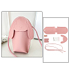 Rabbit DIY PU Leather Phone Bag Making Kits WG79114-04-1