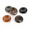 Natural Indian Agate Pendants G-T122-67N-1