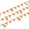 Brass Curb Chains CHC-N025-01C-G-1