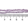 Electroplate Beads Strands EGLA-H104-01A-4