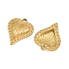 304 Stainless Steel Pendants Rhinestone Settings STAS-L317-48G-2