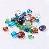 Faceted Glass Beads GLAA-MSMC004-02-1