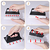 4 Bags Rectangle Polyester Cleaning Brush AJEW-OC0016-29B-3
