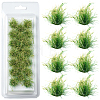 Resin Mini Grass Tufts AJEW-WH20120-10B-01-1