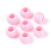 Opaque Acrylic Beads SACR-N018-05C-1