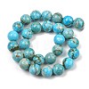 Dyed Natura Imperial Jasper Beads Strands GG-CBAF9E5-A01-14mm-A-3