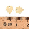 Brass Charms KK-F907-01B-G-3