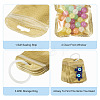 50Pcs Rectangle Plastic Resealable Packaging Bags OPP-TA0001-30B-6