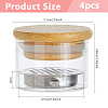 Glass Nail Dish Cup TOOL-WH0059-030-2