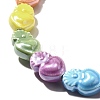 Handmade Porcelain Beads Strands PORC-I028-01A-3