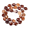 Natural Fire Crackle Agate Beads Strands G-K393-E01-10x12-3