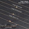PVD Vacuum Plating 304 Stainless Steel Cable Chain & Snake Chain STAS-UN0018-09G-4