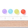 Transparent Acrylic Ball Beads FACR-R021-6mm-M-5