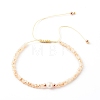 Nylon Thread Braided Bead Bracelets Sets BJEW-JB06456-11