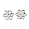 Tarnish Resistant 201 Stainless Steel Charms STAS-K217-18-1