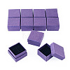 12Pcs Paper Packing Ring Boxes CON-TA0001-42A-2