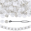 3Pcs Acrylic Hair Pin Bun Maker OHAR-PA0001-01C-7