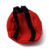 Mini Cloth Doll Backpack AJEW-WH0307-21B-2