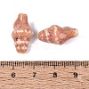 Vintage Handmade Porcelain Beads PORC-Q006-08D-3