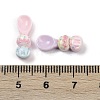 Opaque Resin Cabochons RESI-K043-05B-4