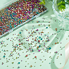 ARRICRAFT 5880Pcs 28 Style Opaque Colours Glass Seed Beads SEED-AR0001-20-4