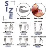 DIY Jewelry Making Finding Kit DIY-TA0004-93-3