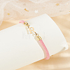 1Pc Adjustable Nylon Cord Slider Bracelets for Women BJEW-LP0001-32R-03-3