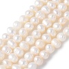 Natural Cultured Freshwater Pearl Beads Strands PEAR-I007-07Q-03C-2