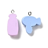 Opaque Resin Pendants RESI-G043-C07-3