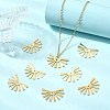 SHEGRACE Brass Pendants XGRQ3P089-620G-5