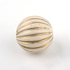 Round Plating Acrylic Beads LS-PACR-Q102-51A-1